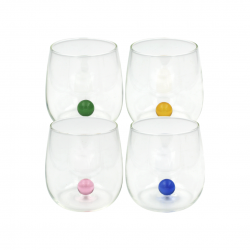 Lot de 4 verres, GAIA Lot de 4 verres, GAIA