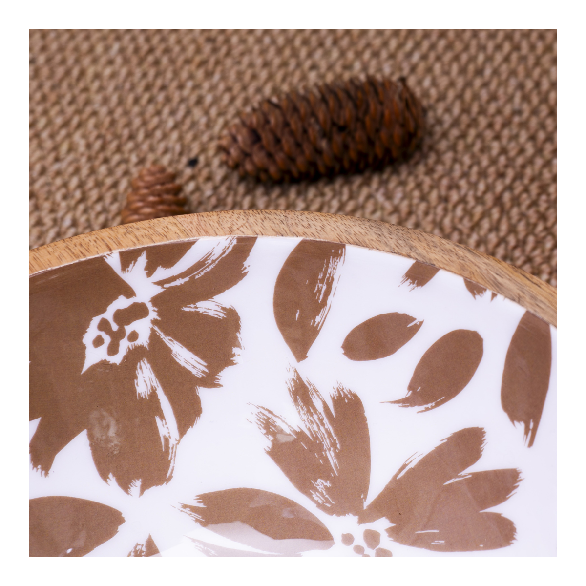 Set de 2 saladiers + couverts, HANAE