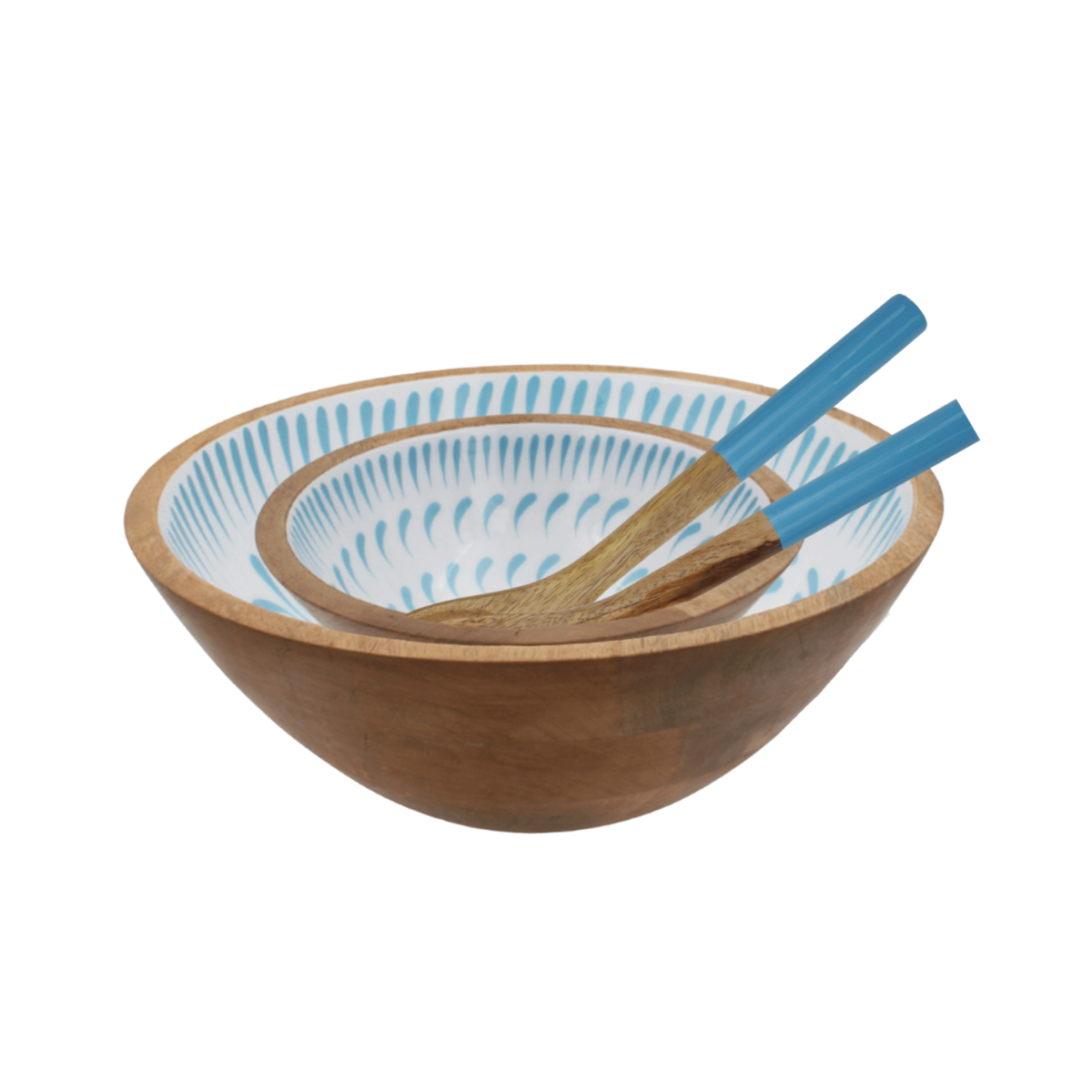 Set de 2 saladiers + couverts, KYOTO