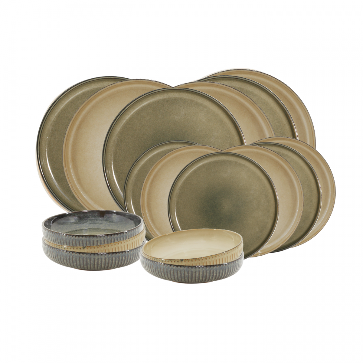 Service de table 18 pièces, TERRALHA