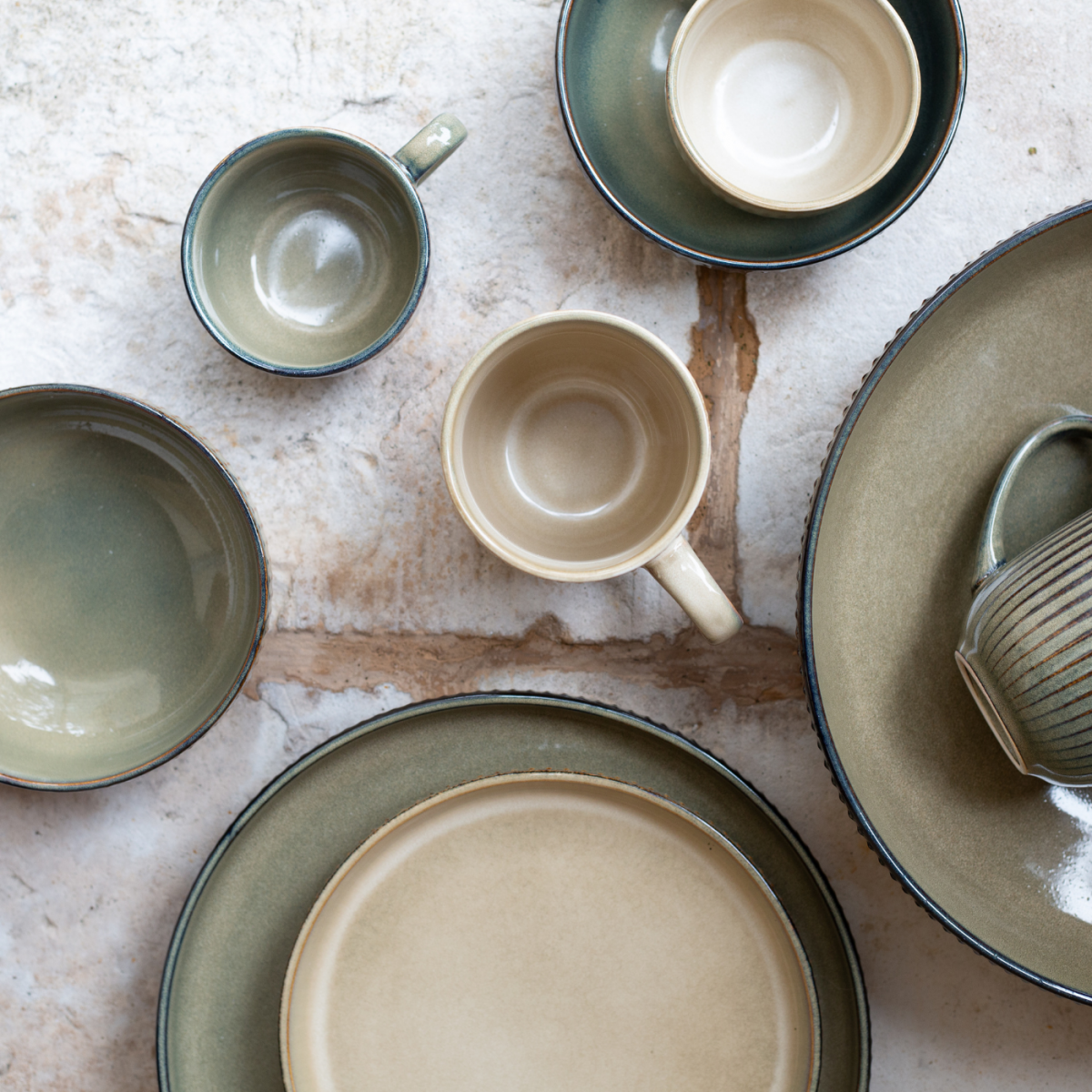 Service de table 18 pièces, TERRALHA