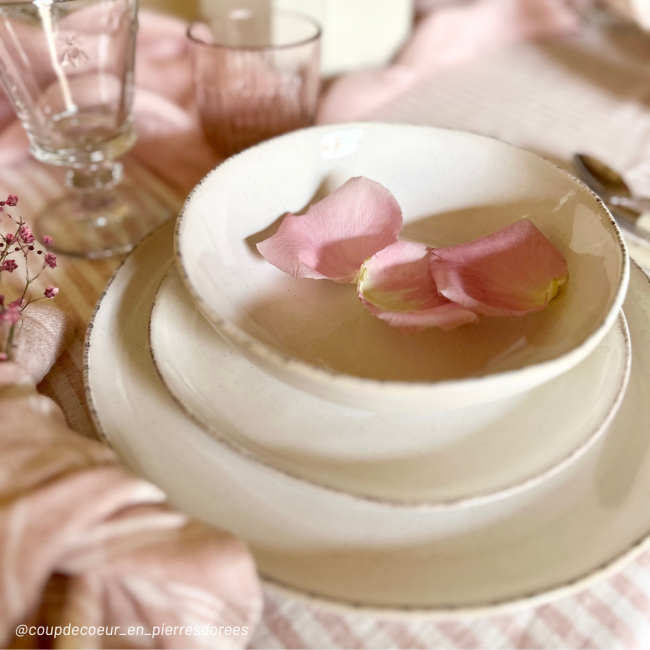 Service de table 32 pièces, COTON