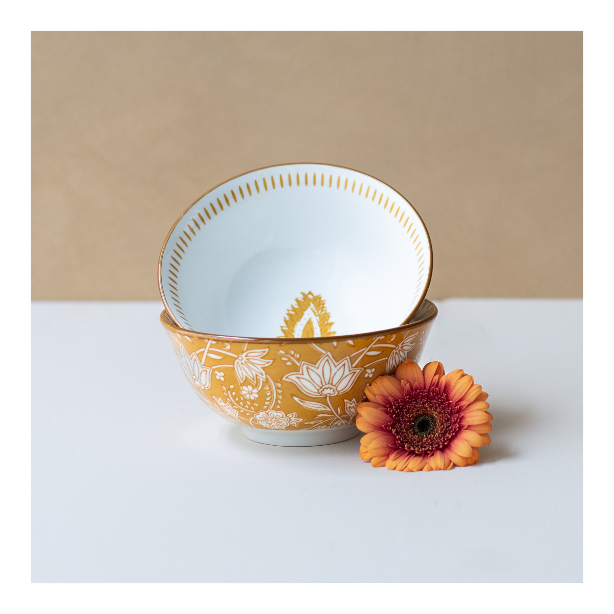 Lot de 6 bols médiums, AMBRE