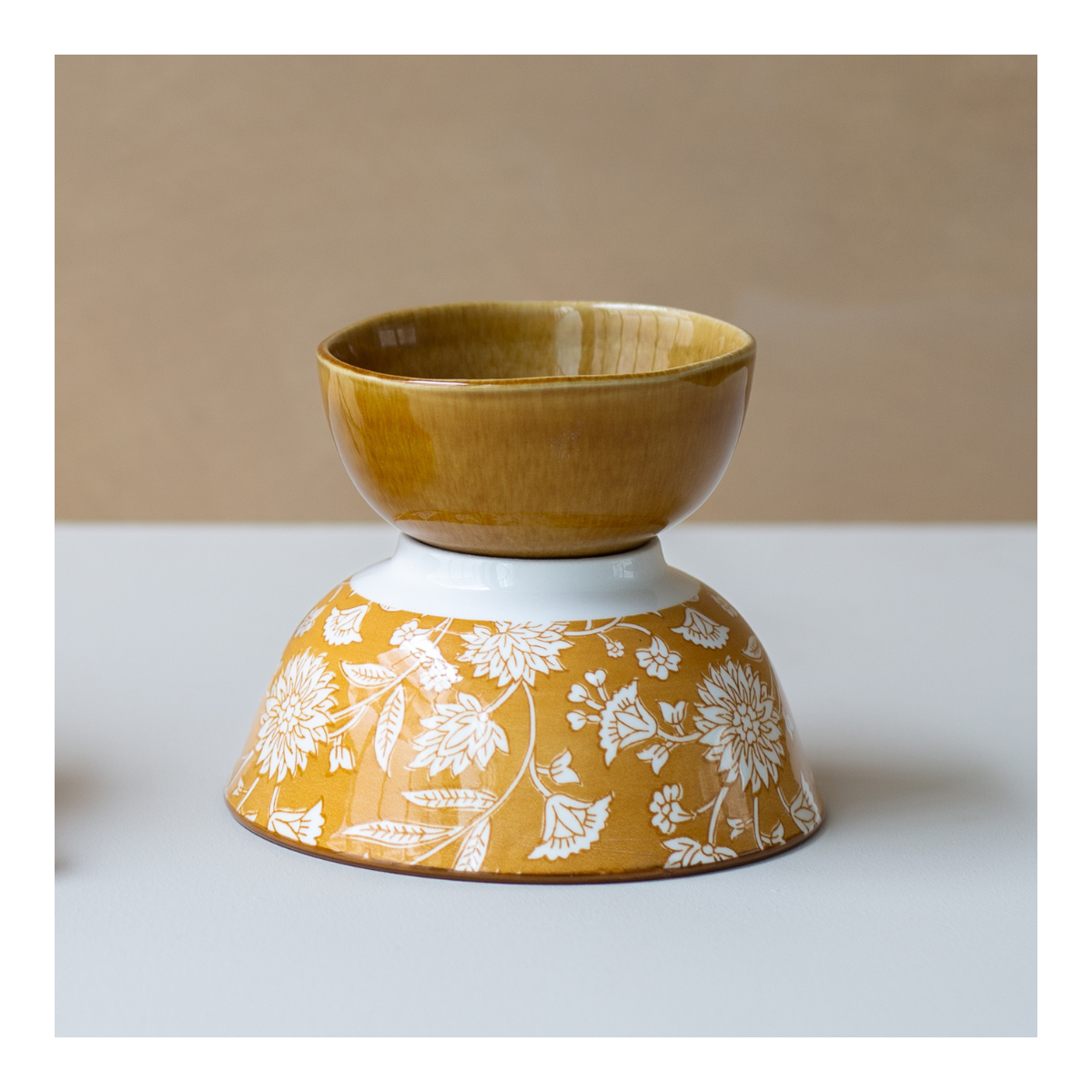 Lot de 6 coupelles, AMBRE