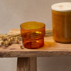 Lot de 4 verres, AMBRE Lot de 4 verres, AMBRE