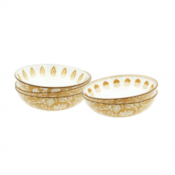 Lot de 6 assiettes creuses, AMBRE Lot de 6 assiettes creuses, AMBRE