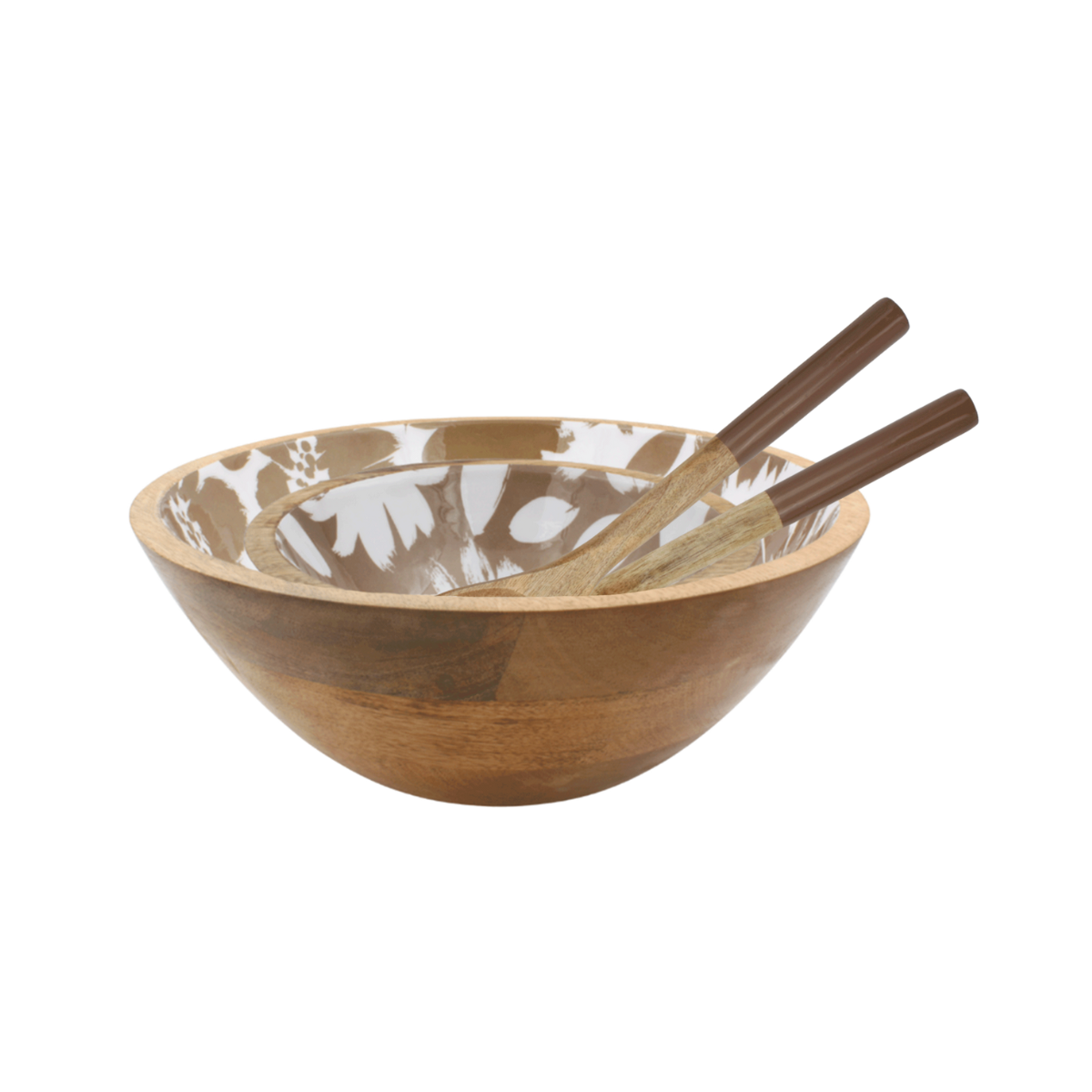 Set de 2 saladiers + couverts, HANAE