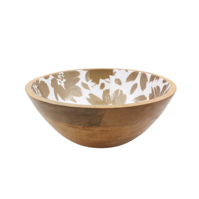 Set de 2 saladiers + couverts, HANAE Set de 2 saladiers + couverts, HANAE