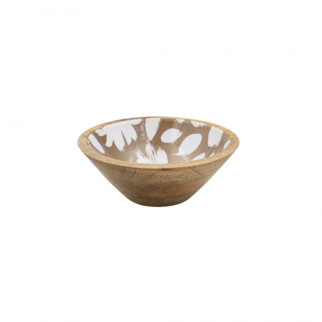 Set de 2 saladiers + couverts, HANAE Set de 2 saladiers + couverts, HANAE