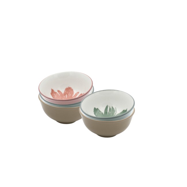 Lot de 6 petits bols, HANAE