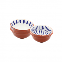 Lot de 6 petits bols, SANTORIN Lot de 6 petits bols, SANTORIN