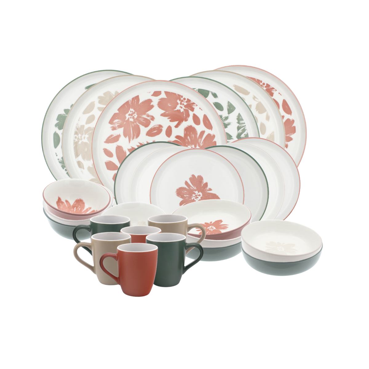 Service de table 30 pièces, HANAE