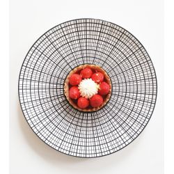 Lot de 6 assiettes à dessert, KOMAE