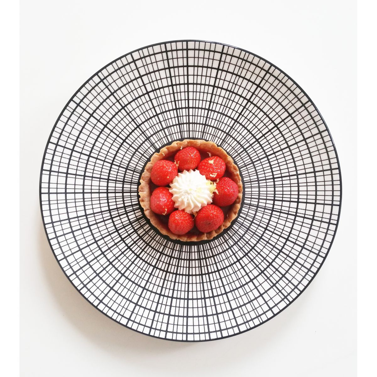 Lot de 6 assiettes à dessert, KOMAE