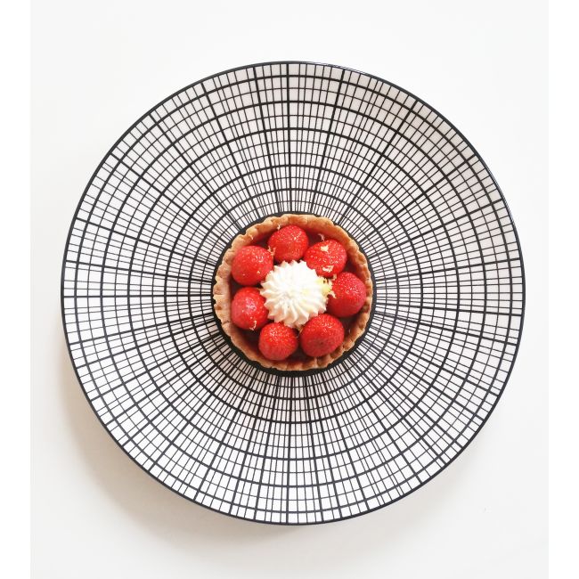 Lot de 6 assiettes à dessert, KOMAE