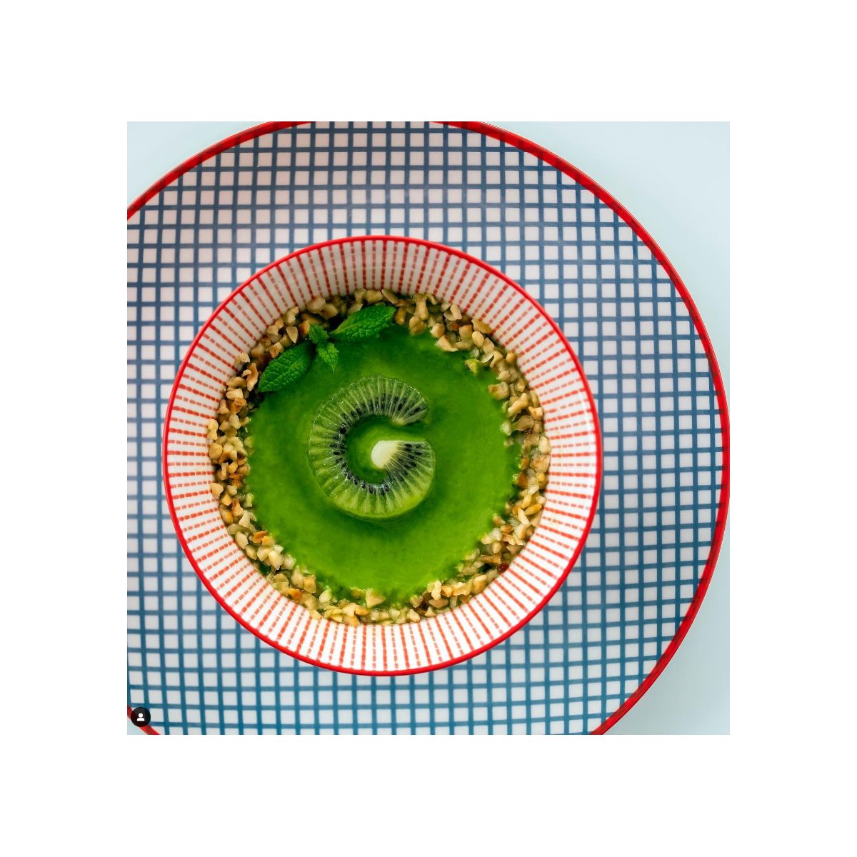 Lot de 6 grandes assiettes design 1, SABAE