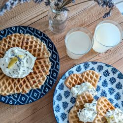 Lot de 6 assiettes à dessert, MAJORELLE