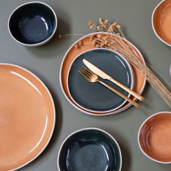 Service à vaisselle 18 pièces, CORALIA