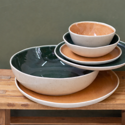 Grand saladier ,design 2, CORALIA