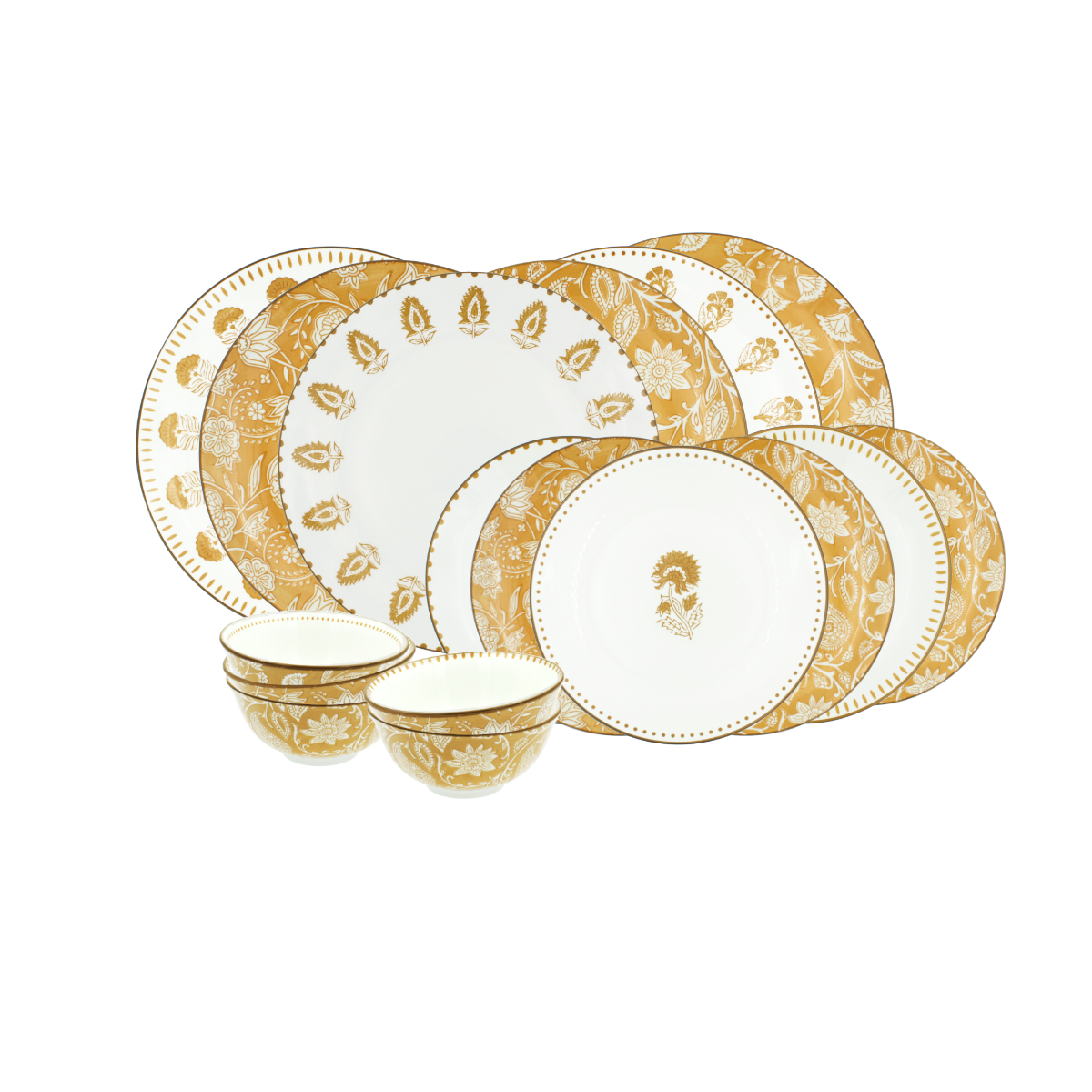 Service à vaisselle 18 pièces