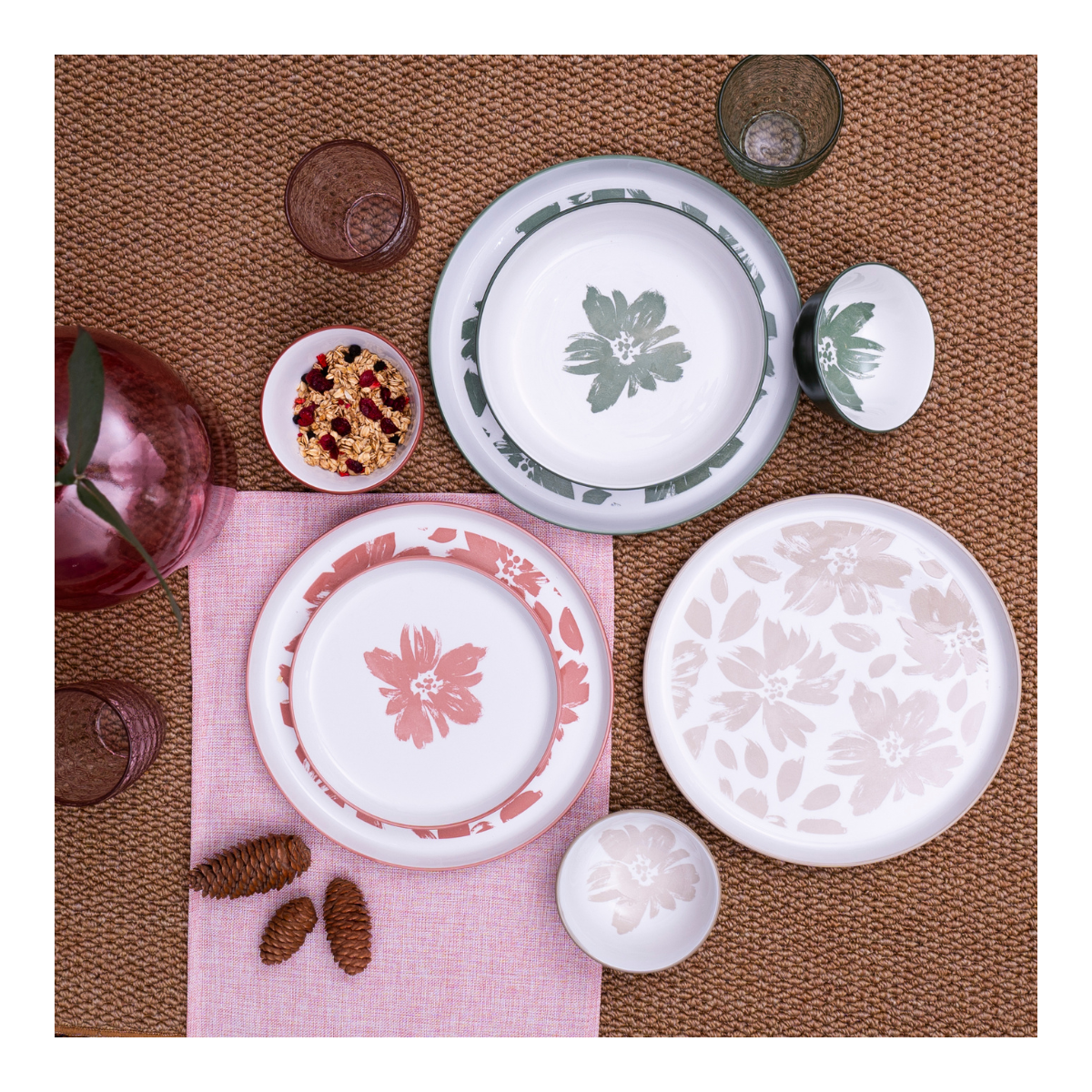 Service de table 18 pièces