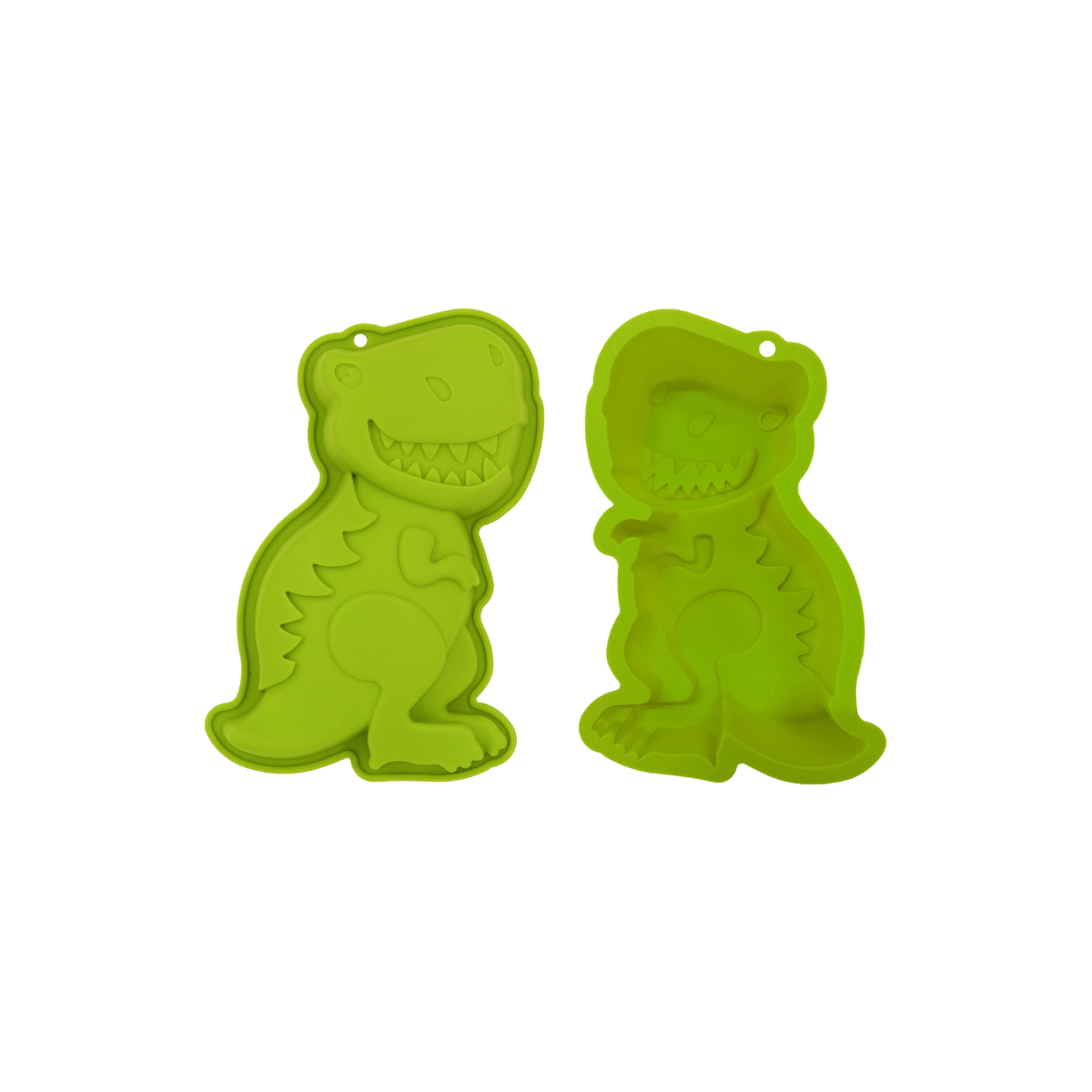 Moule à gâteau en silicone forme Dinosaure