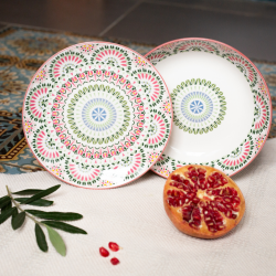 Lot de 6 petites assiettes
