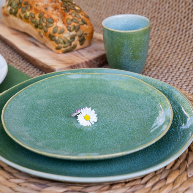 Lot de 6 assiettes à dessert, MILA