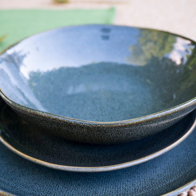 Lot de 6 assiettes creuses, MILA