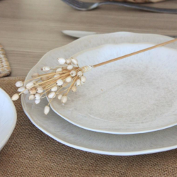 Lot de 6 petites assiettes à dessert