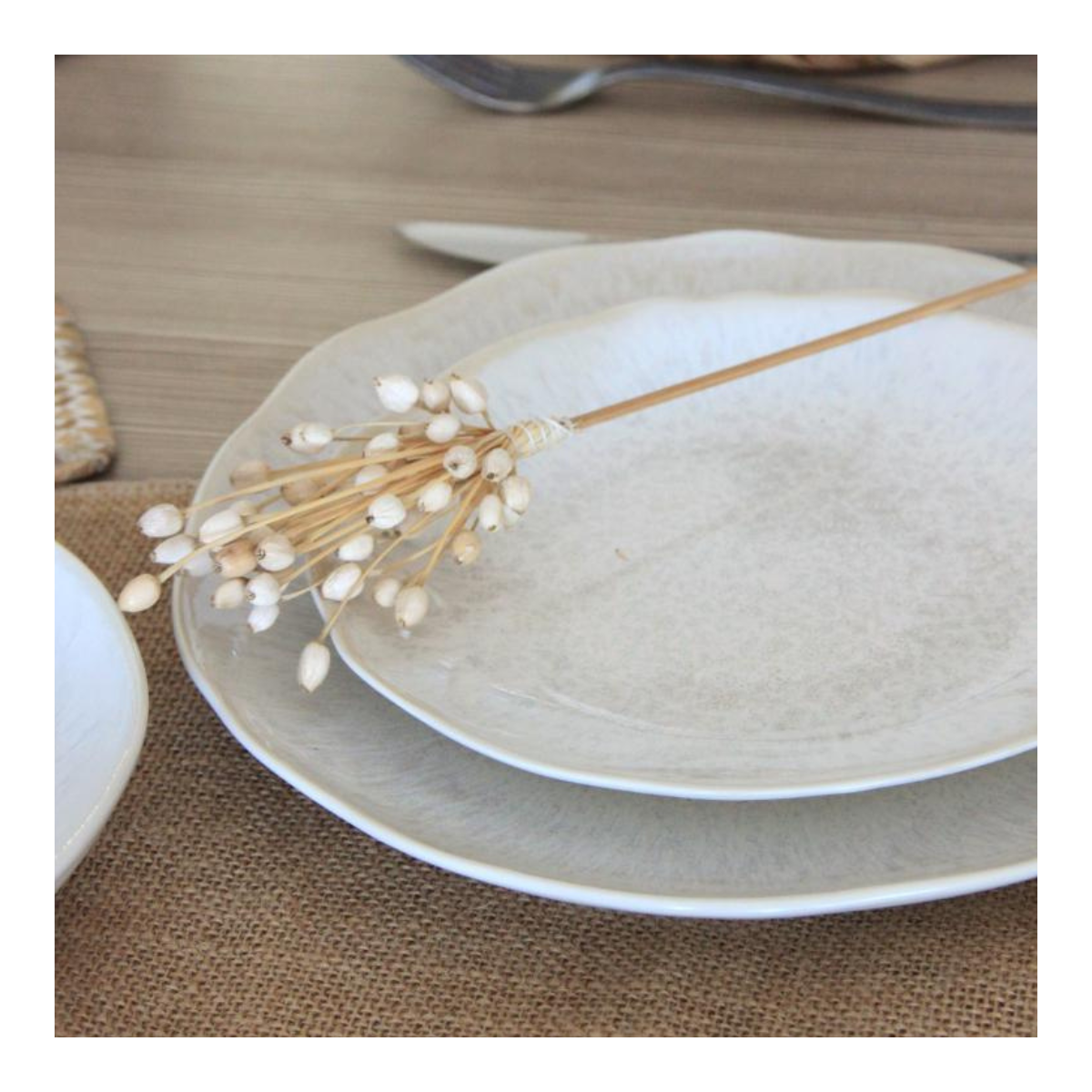 Lot de 6 petites assiettes à dessert