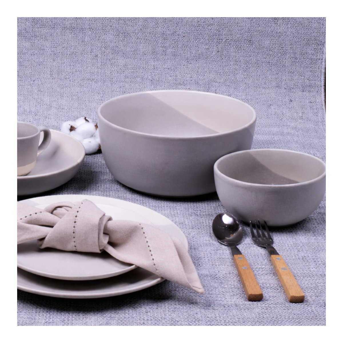 Lot de 6 bols médiums