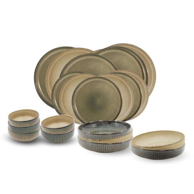 Service de table 30 pièces, TERRALHA