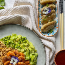 Lot de 6 coupelles ethnique