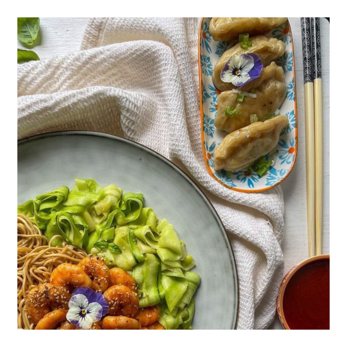 Lot de 6 coupelles ethnique