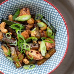 Lot de 6 bols médiums design 1,