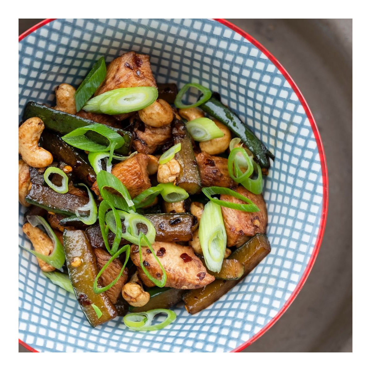 Lot de 6 bols médiums design 1,