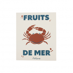 Coffret dégustation fruits de mer