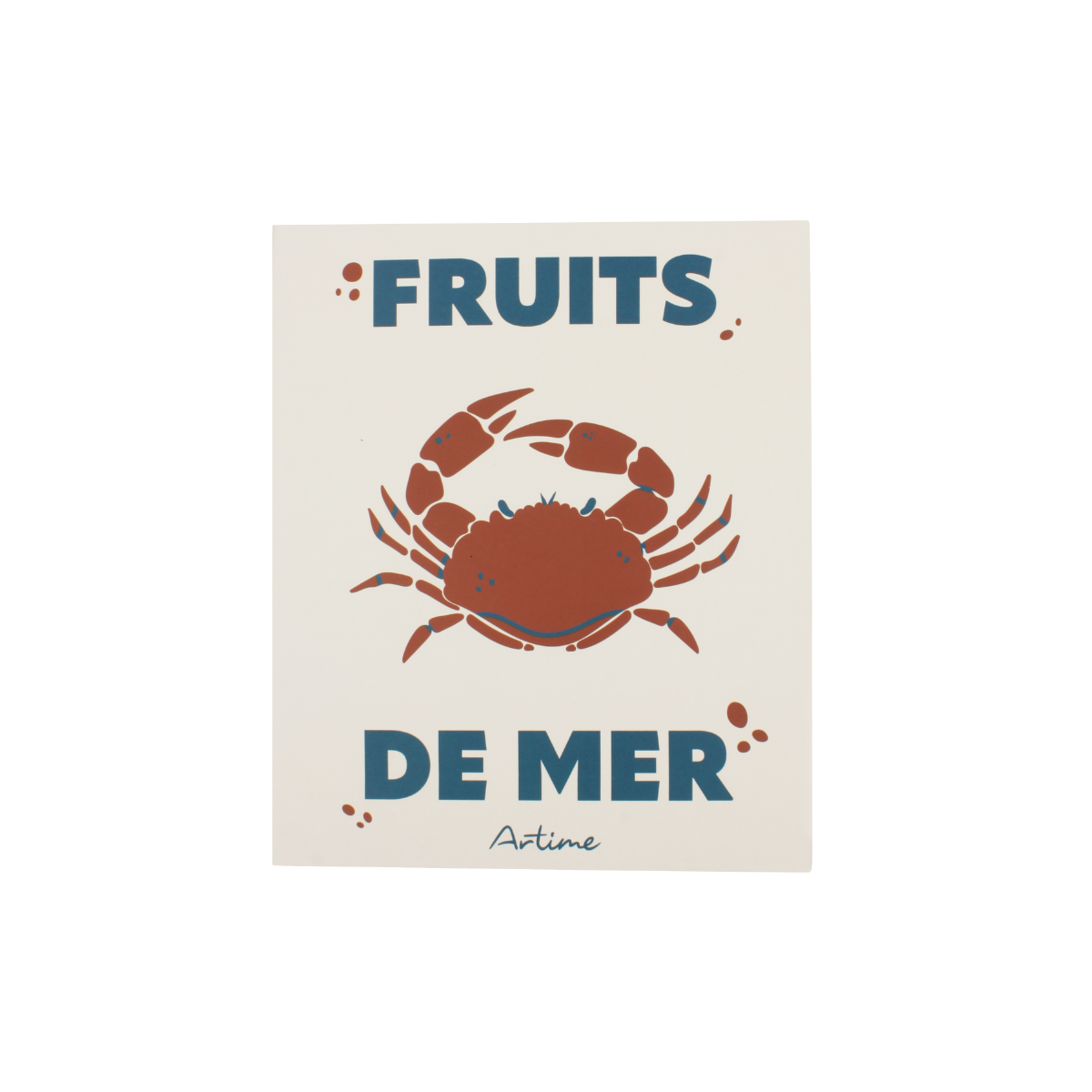 Coffret dégustation fruits de mer