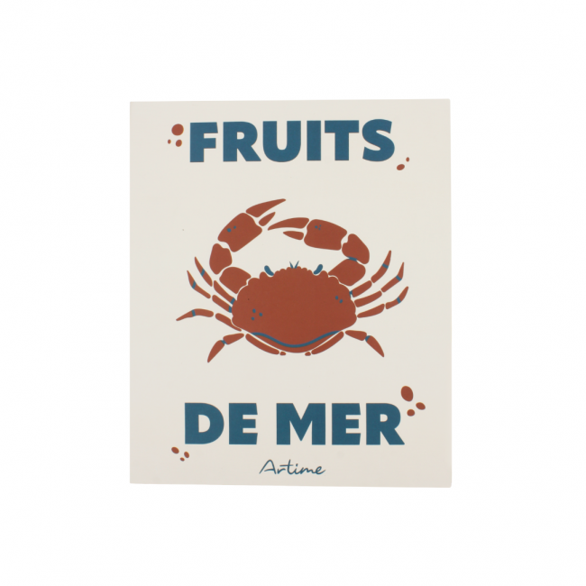Coffret dégustation fruits de mer