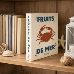 Coffret dégustation fruits de mer, Cook Book