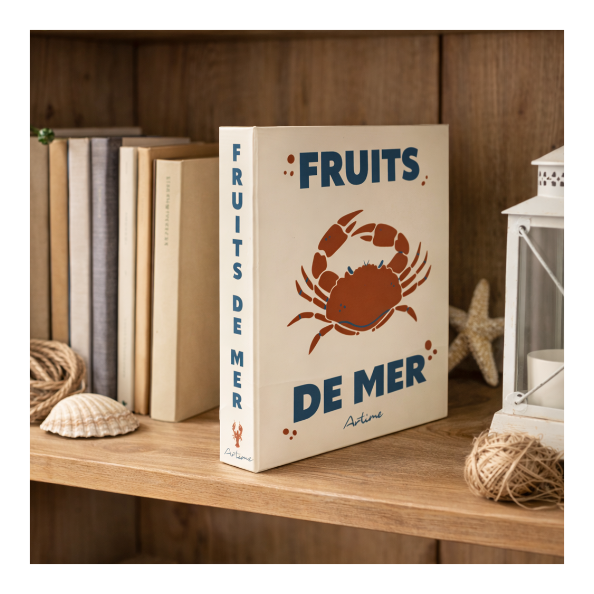 Coffret dégustation fruits de mer