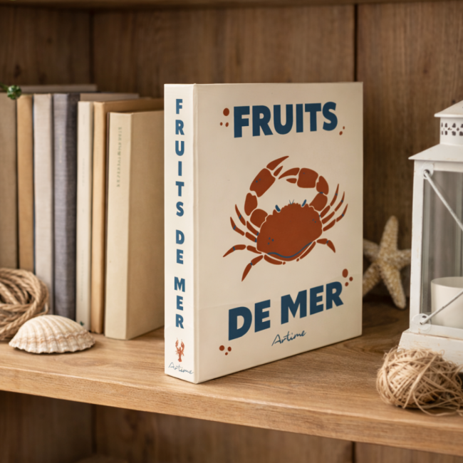 Coffret dégustation fruits de mer