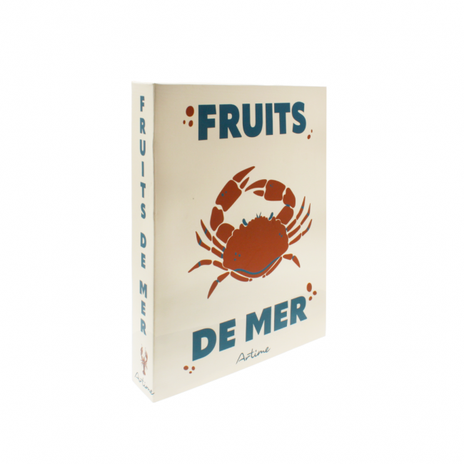 Coffret dégustation fruits de mer
