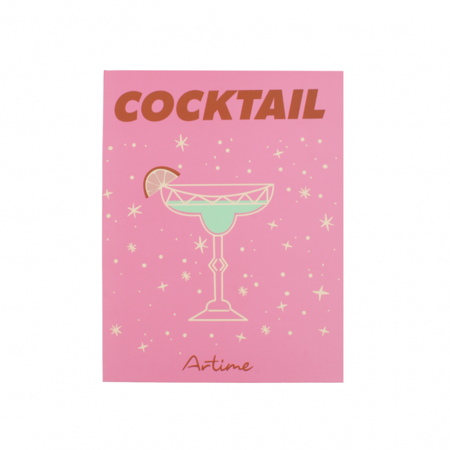 Coffret dégustation cocktail, Cook Book