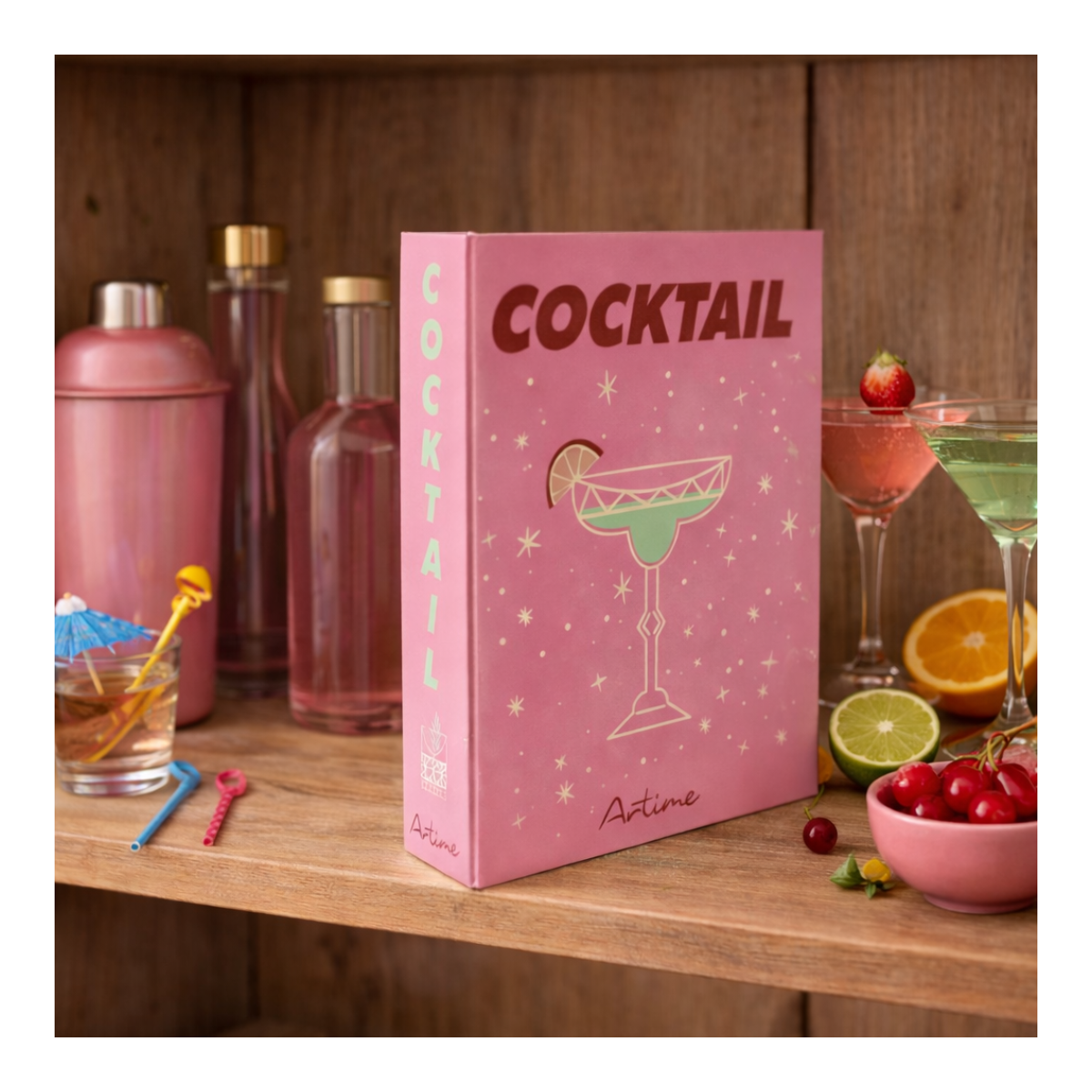 Coffret dégustation cocktail, Cook Book