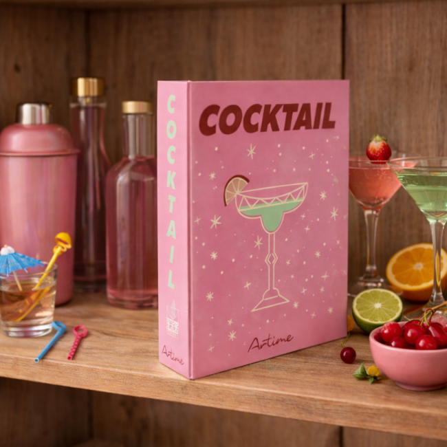 Coffret dégustation cocktail, Cook Book