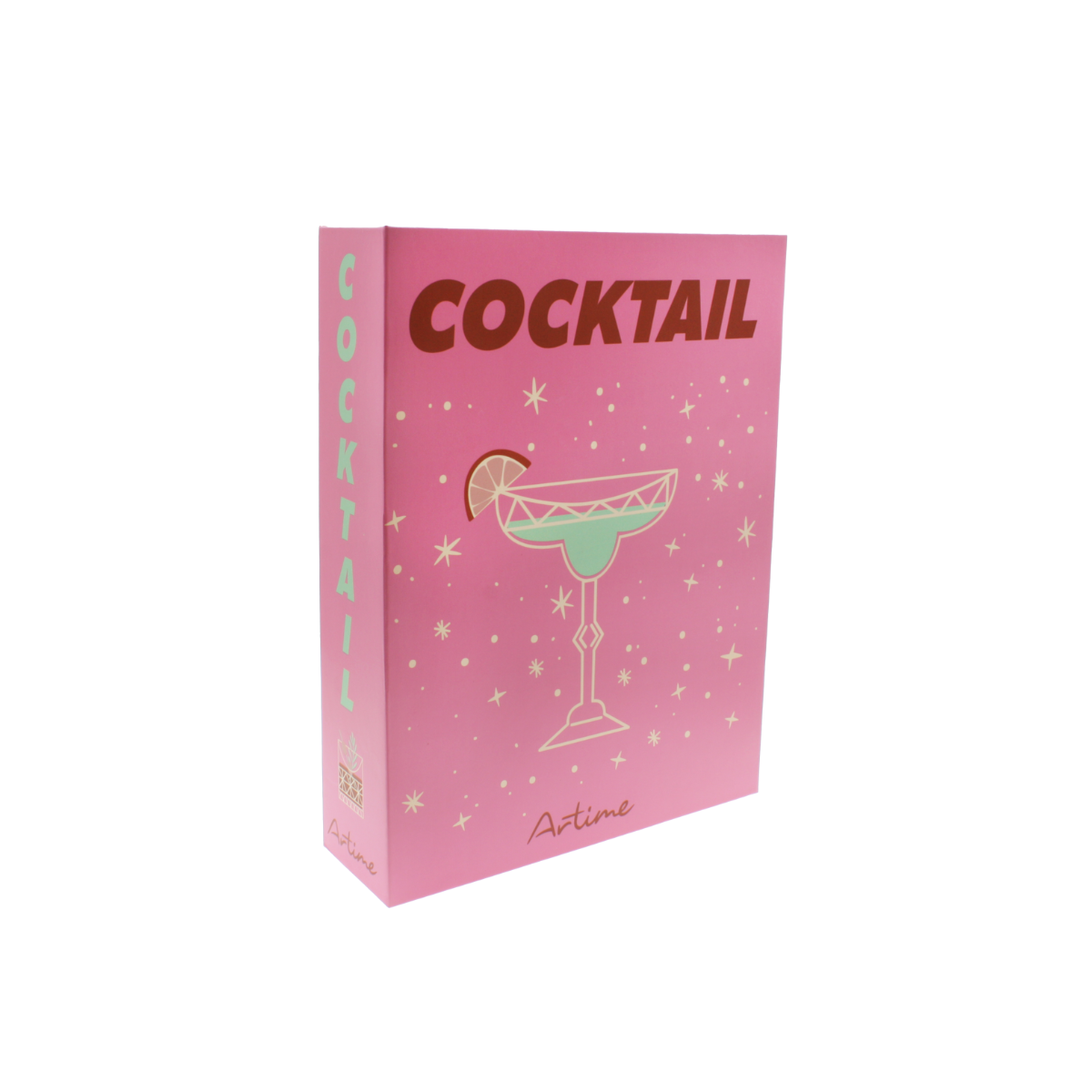 Coffret dégustation cocktail, Cook Book