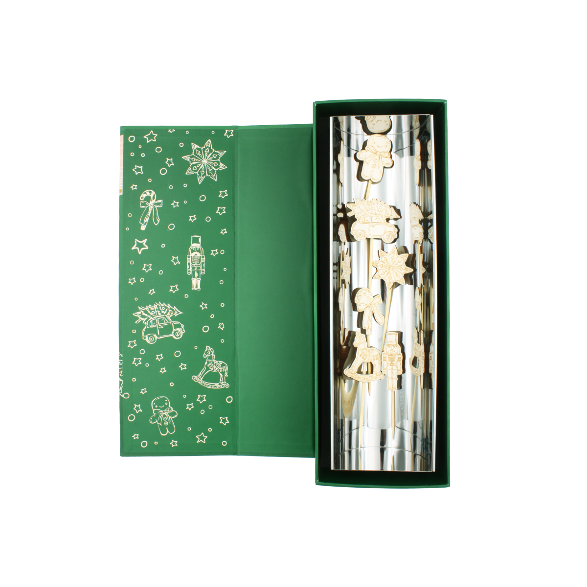 Coffret création bûche de noël, Cook Book