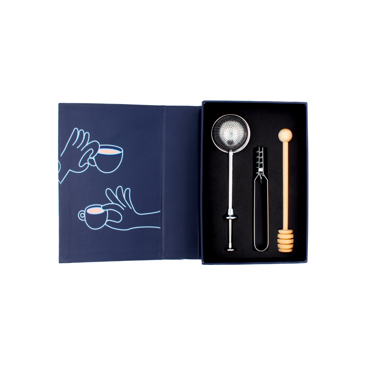 Coffret dégustation thé, Cook Book